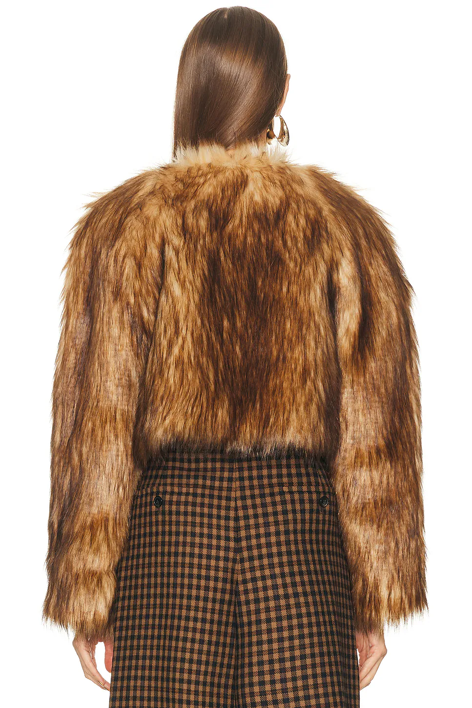 Gina Jacket Brown