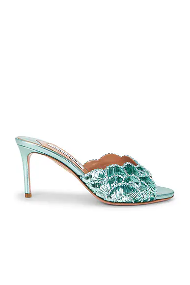 Ce Soir 75 Mule Light Teal