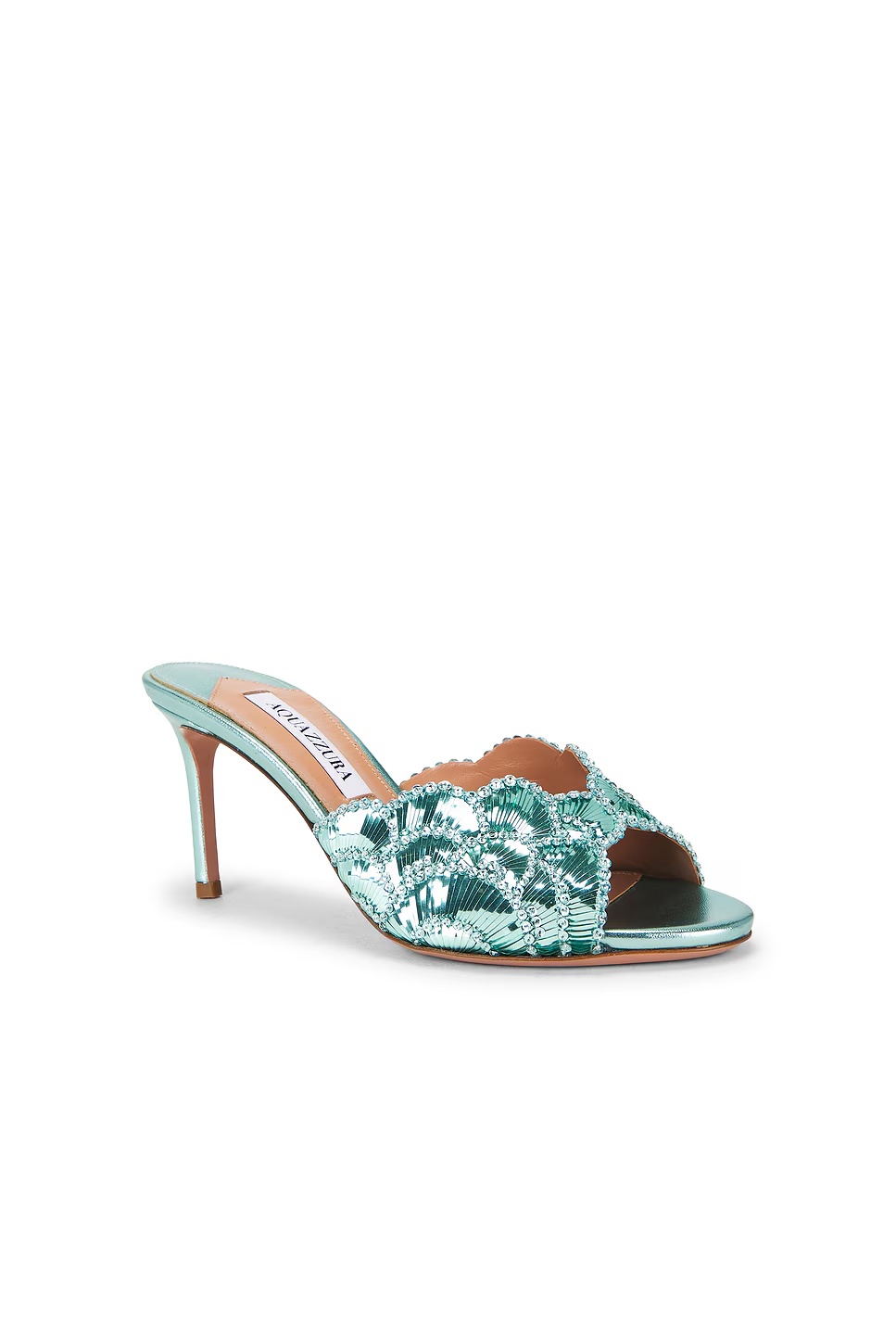 Ce Soir 75 Mule Light Teal