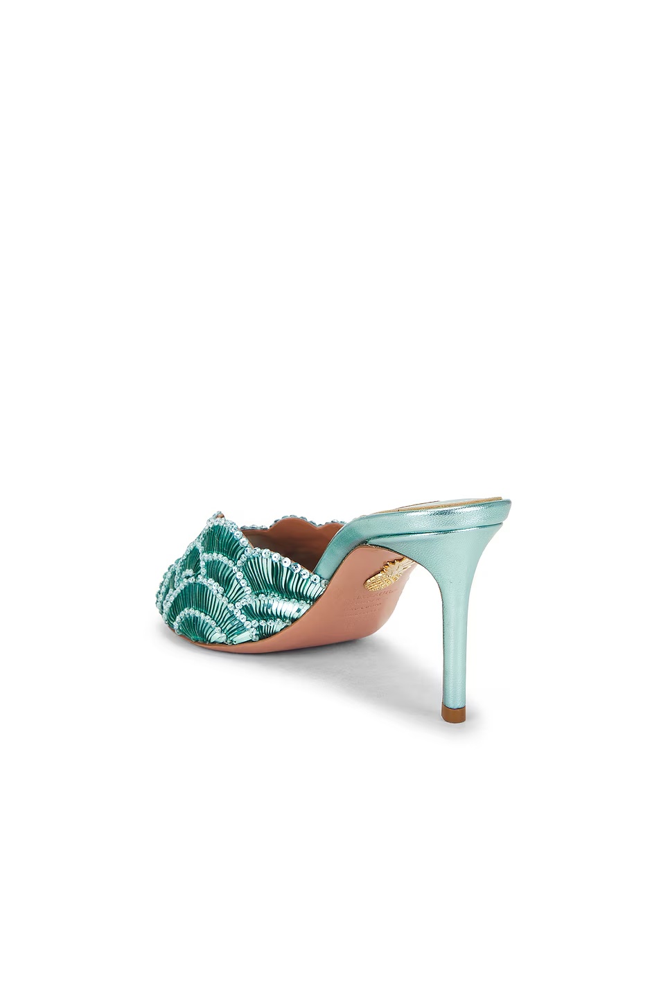 Ce Soir 75 Mule Light Teal