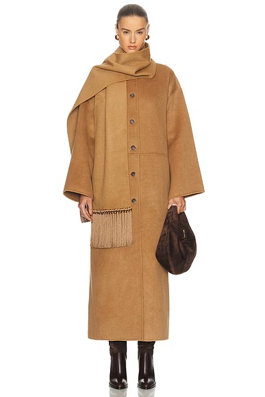 Isabel Maxi Coat Camel