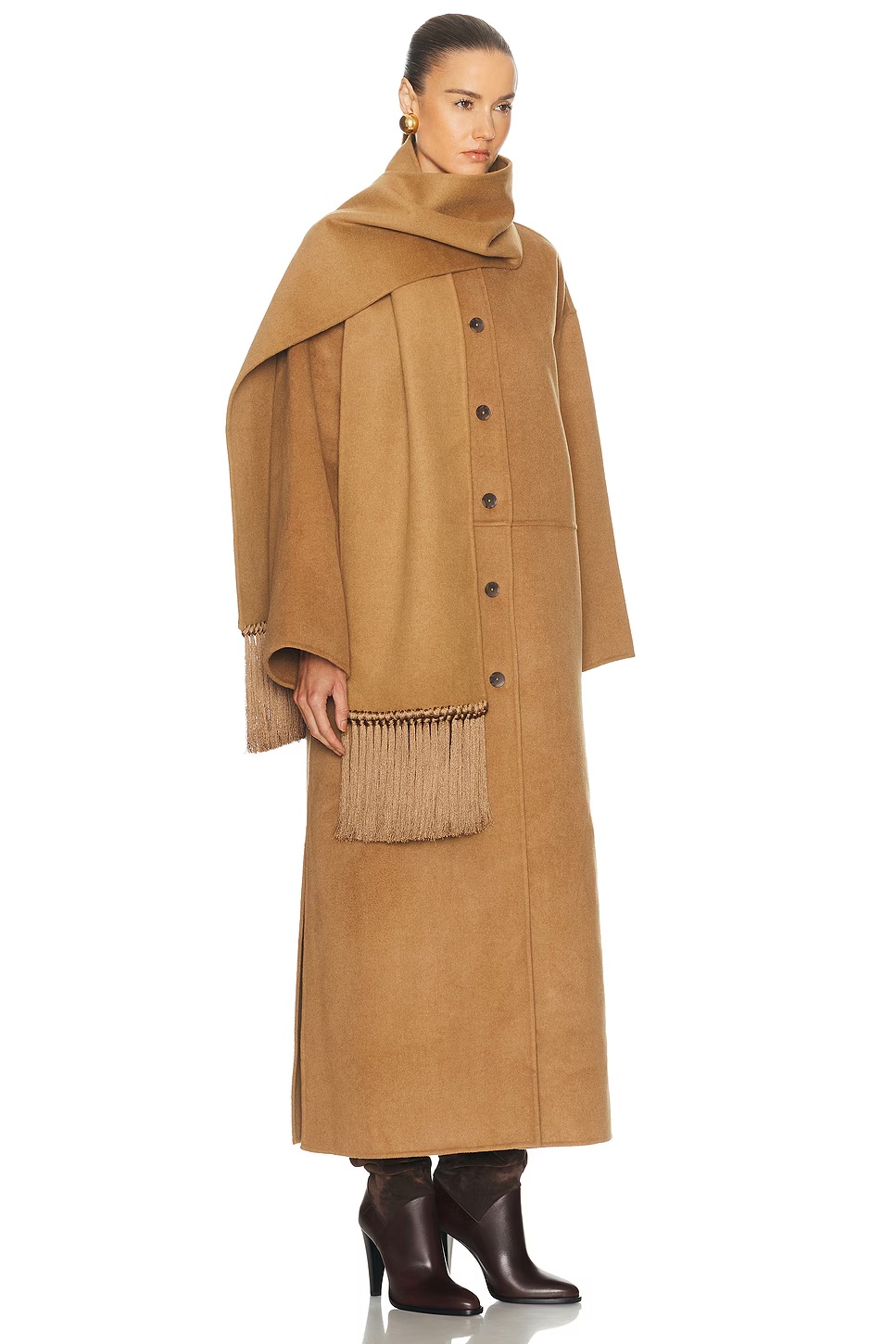 Isabel Maxi Coat Camel