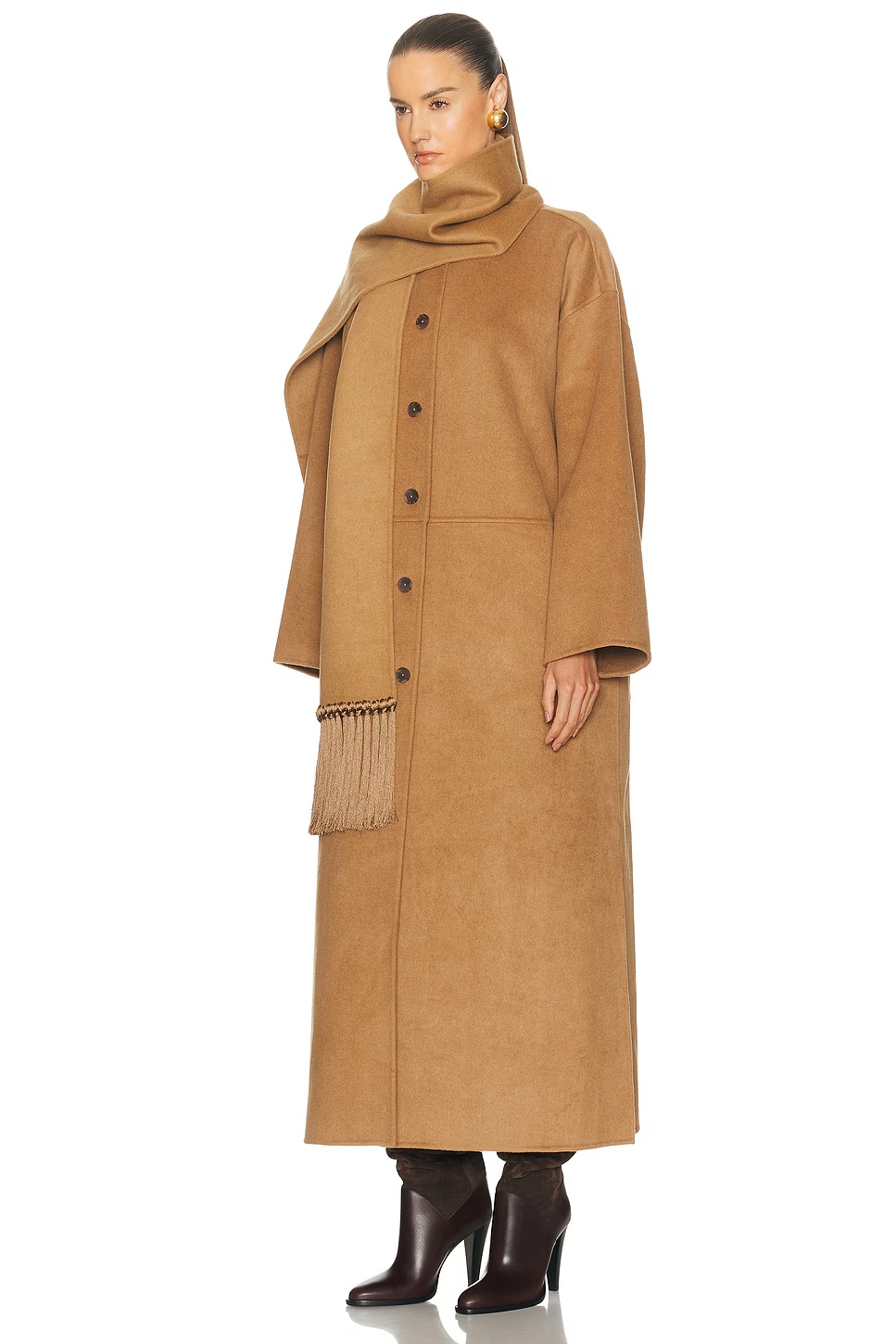 Isabel Maxi Coat Camel