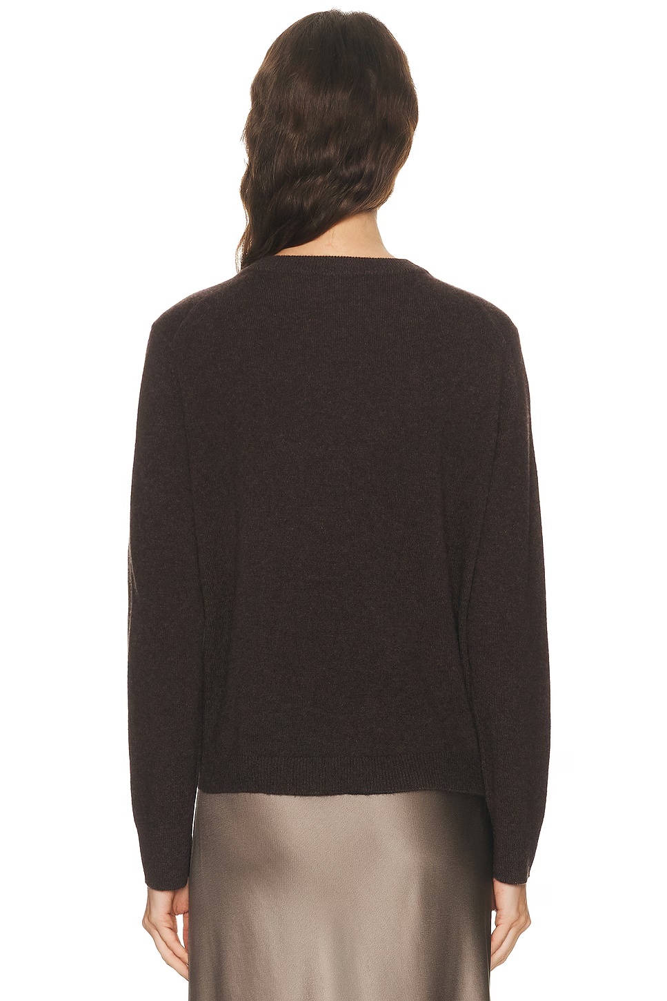 Flynn Cashmere Sweater Espresso