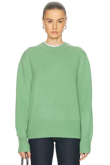 Oversized Crewneck Sweater Jade