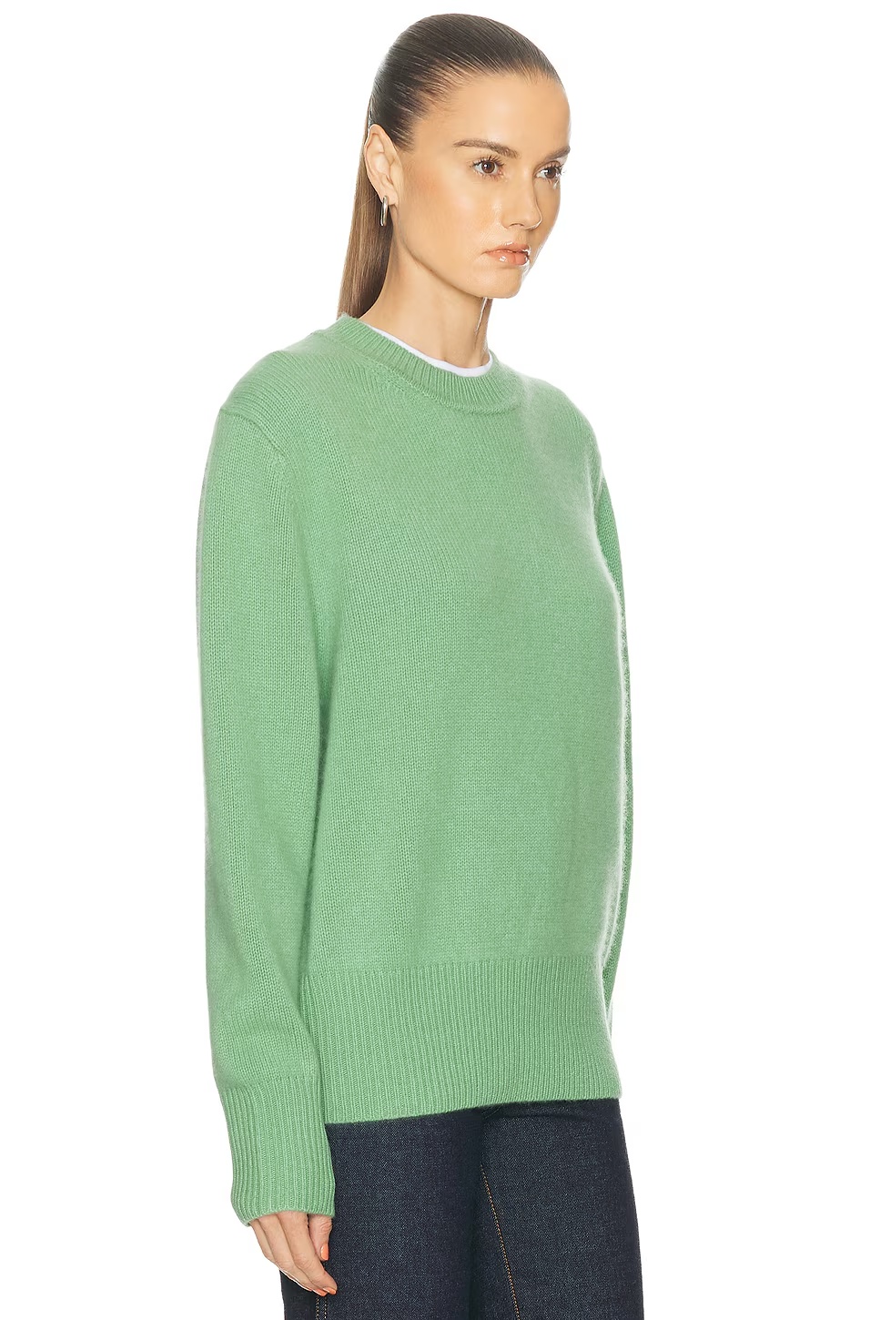 Oversized Crewneck Sweater Jade