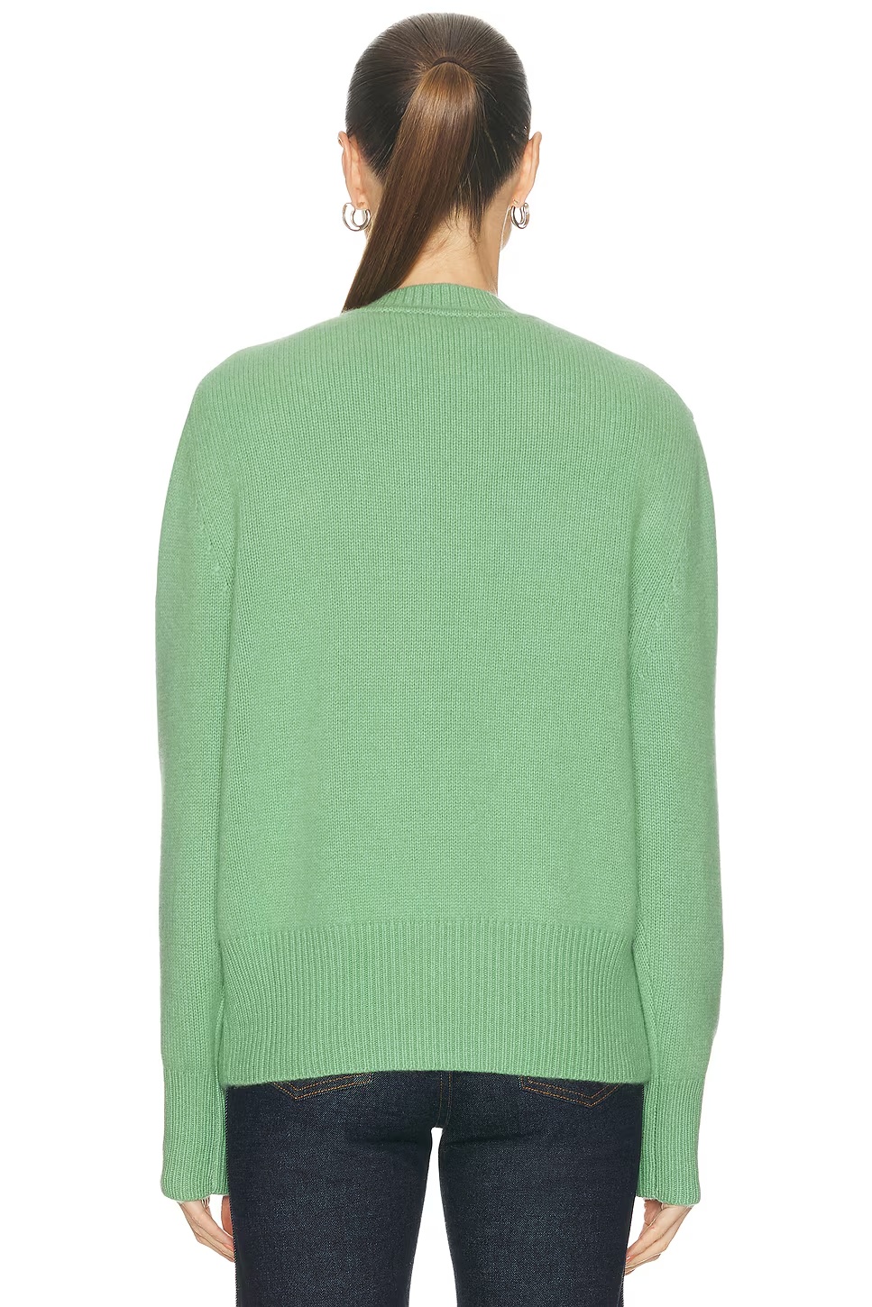 Oversized Crewneck Sweater Jade