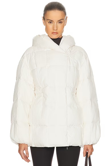 Kaia Quilted Coat Jet Stream