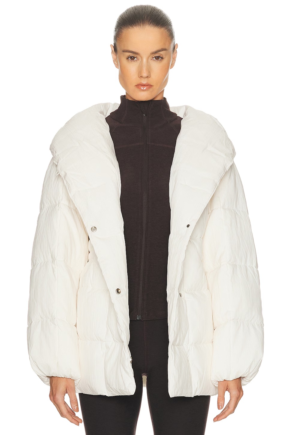 Kaia Quilted Coat Jet Stream