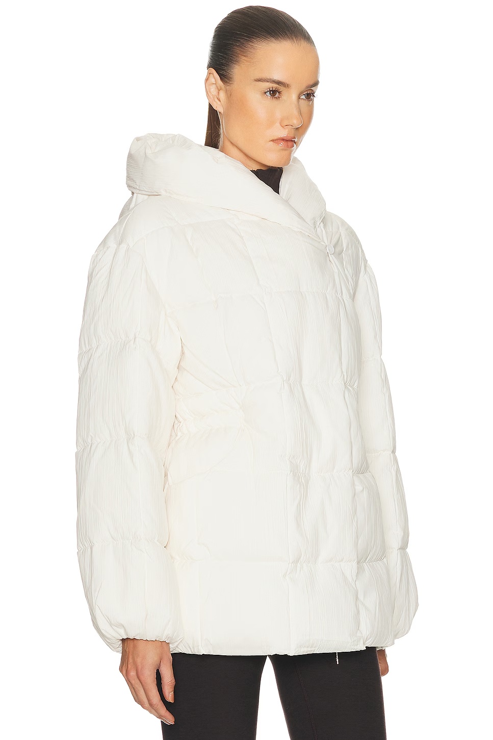 Kaia Quilted Coat Jet Stream
