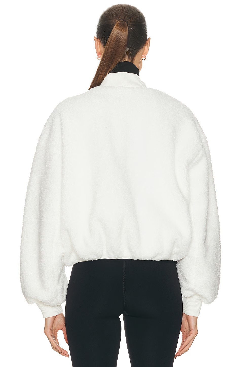 Sherpa Bomber Jacket Cream