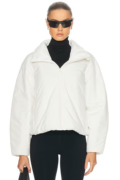 Warm Up Puffer Jacket Glacier