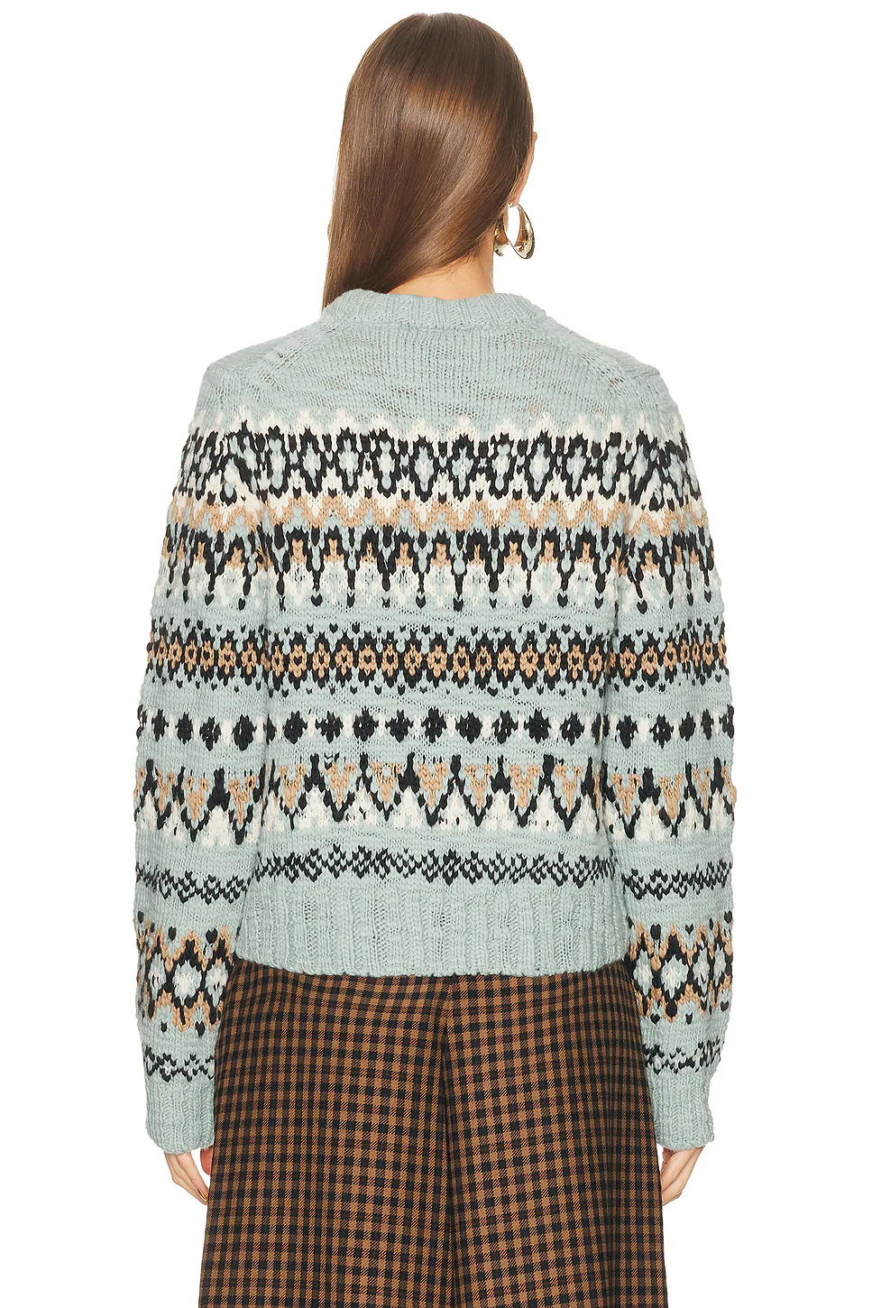Ella Sweater Slate Blue Multi