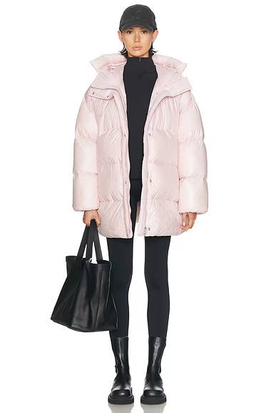 Down Jacket Cotton Candy