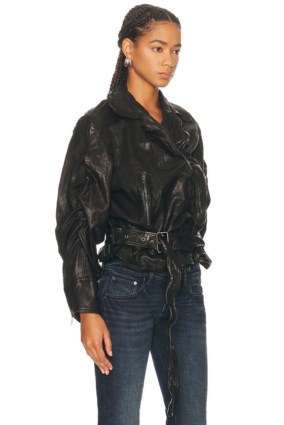 Leather Jacket Black