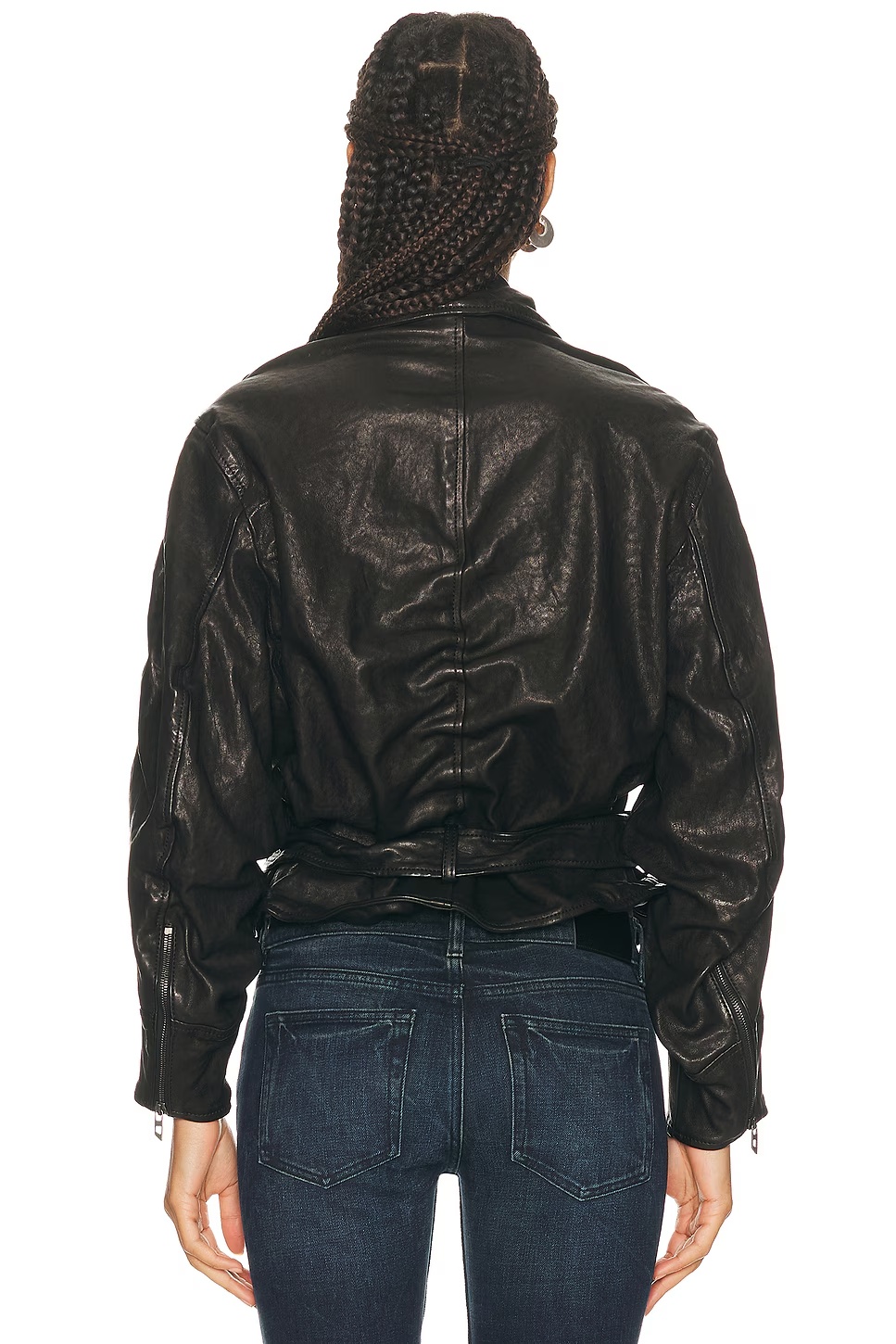 Leather Jacket Black