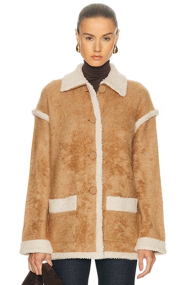 Grizzly Jacket Almond & Oatmeal