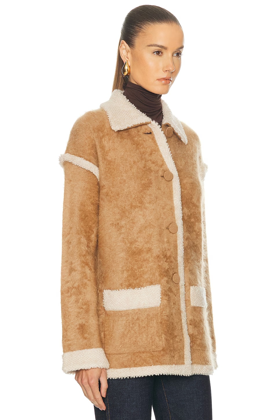 Grizzly Jacket Almond & Oatmeal