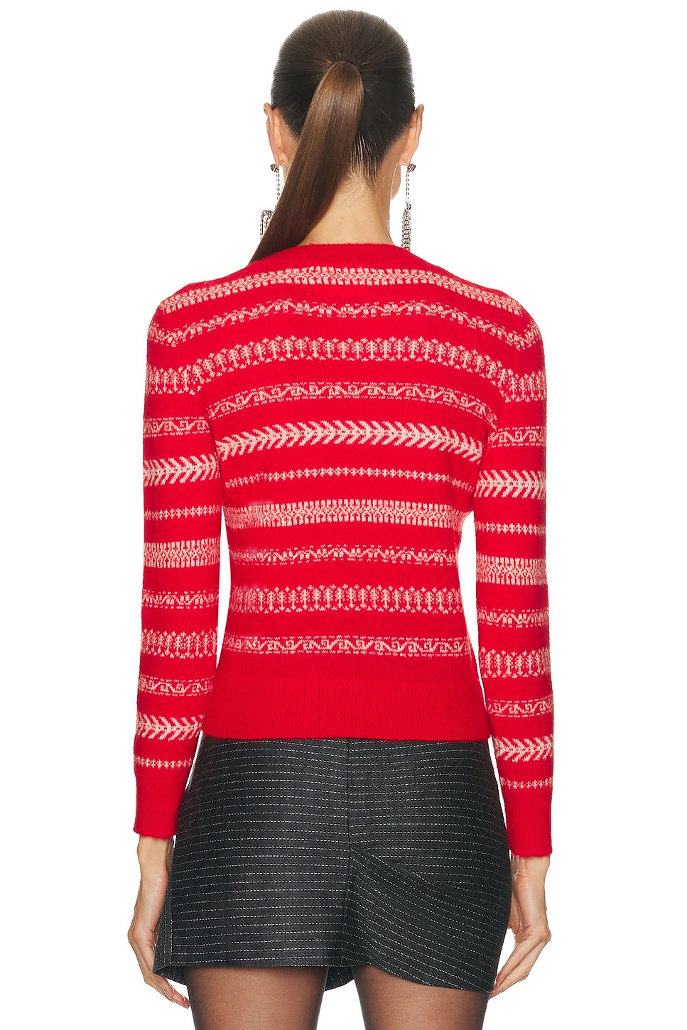 Amity Sweater Red