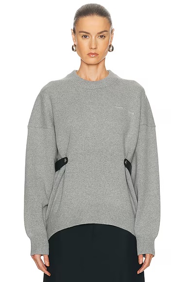 Crewneck Sweater Heather Grey