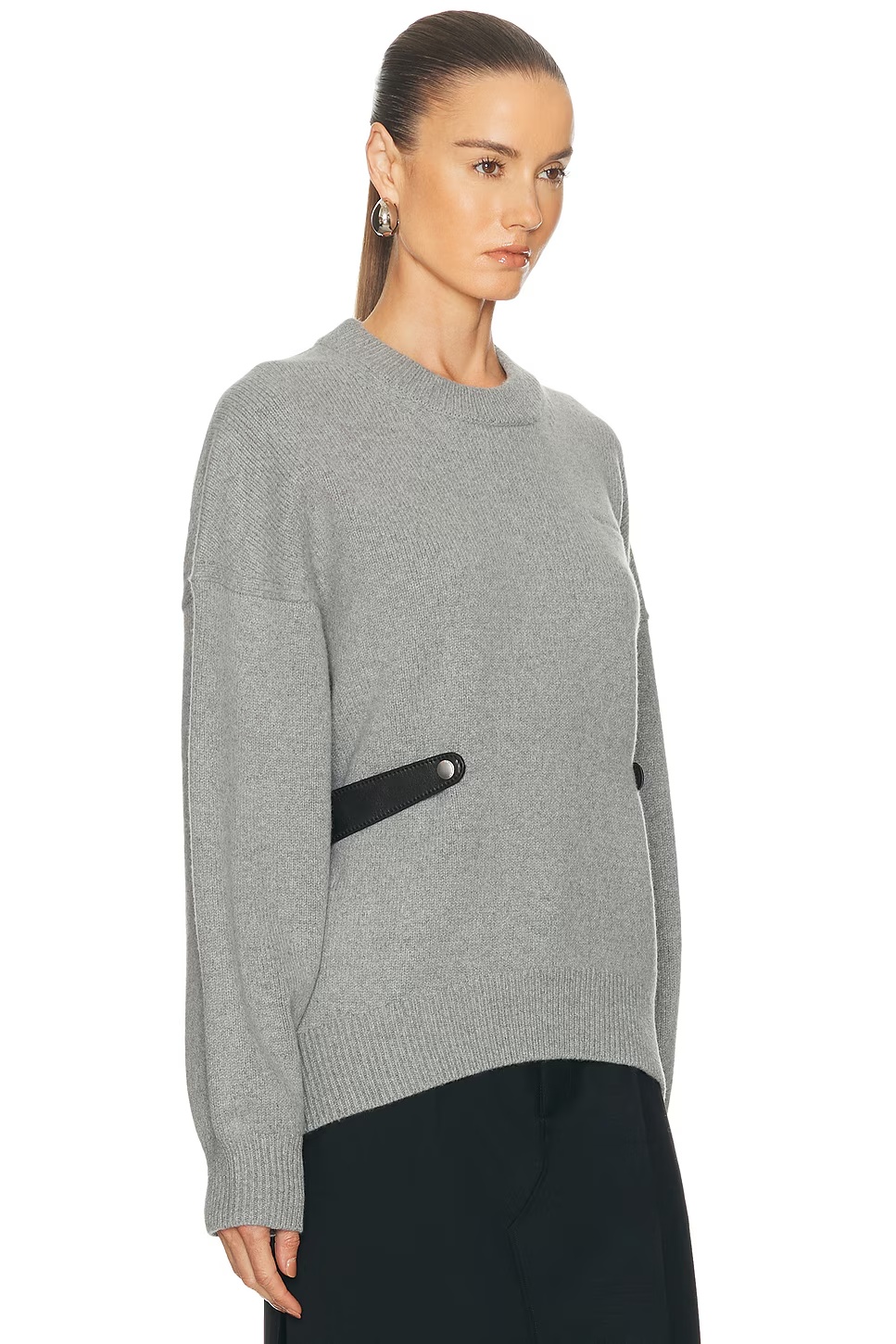 Crewneck Sweater Heather Grey