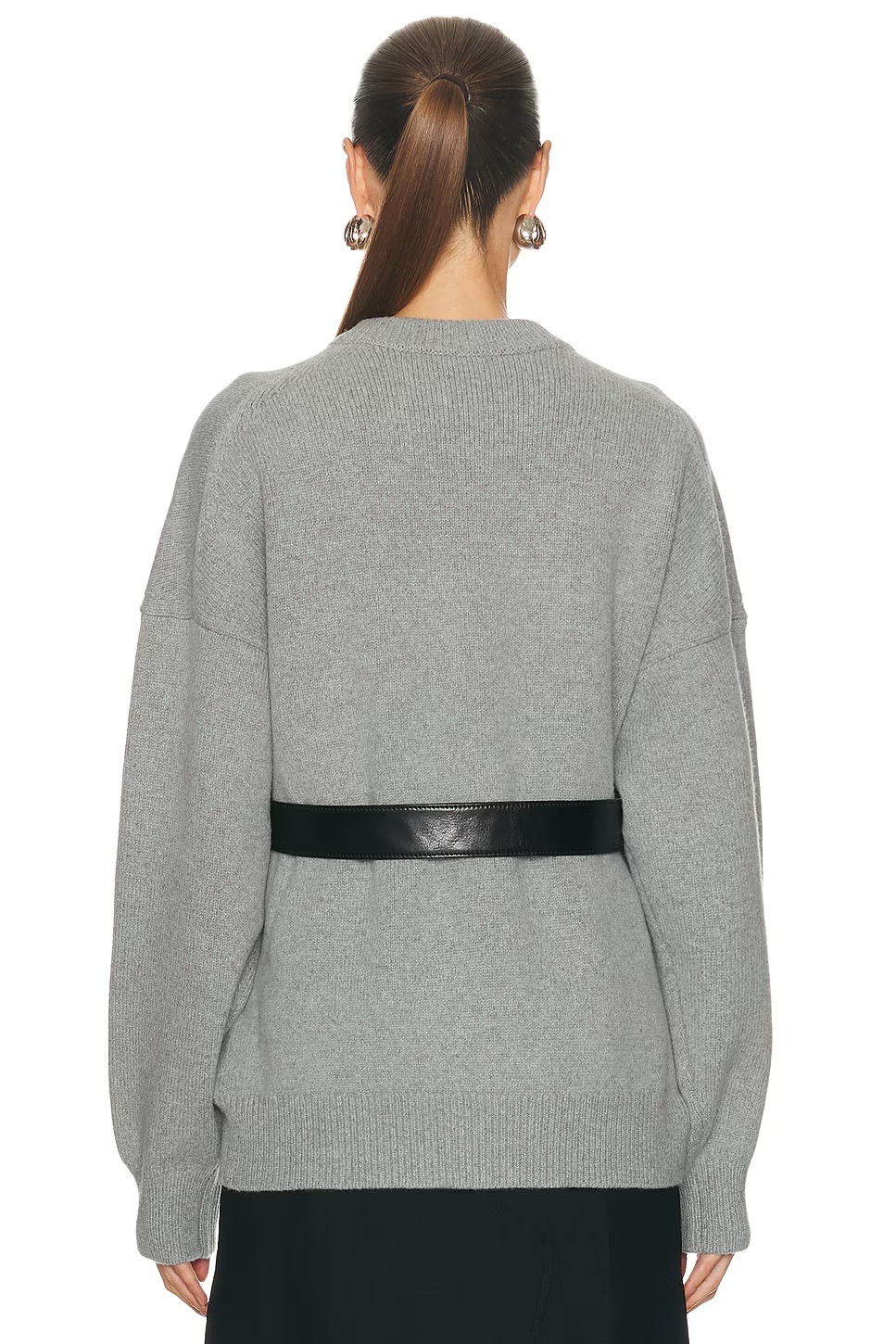 Crewneck Sweater Heather Grey