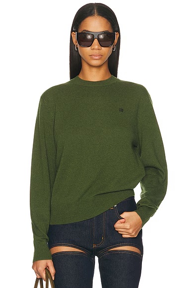 Kalas Yak Core Sweater Bottle Green