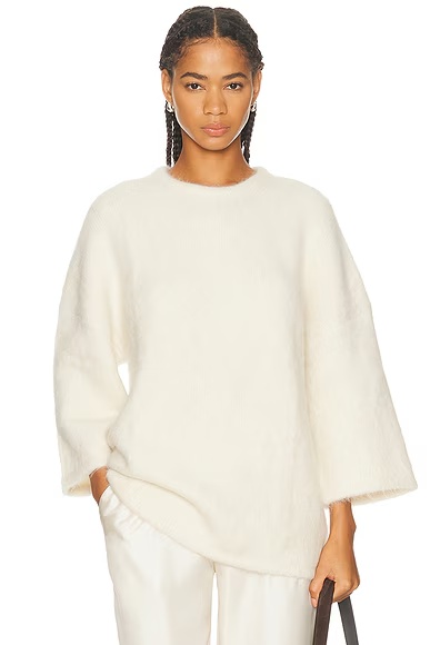 Mae Sweater Ivory