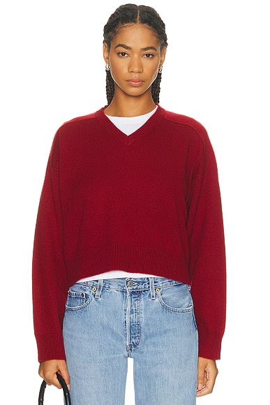 Anzor Sweater Burgundy