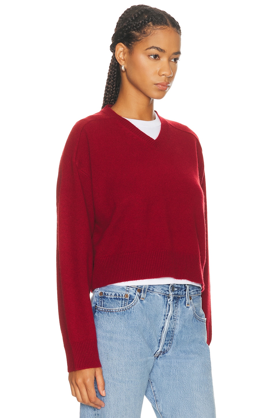 Anzor Sweater Burgundy