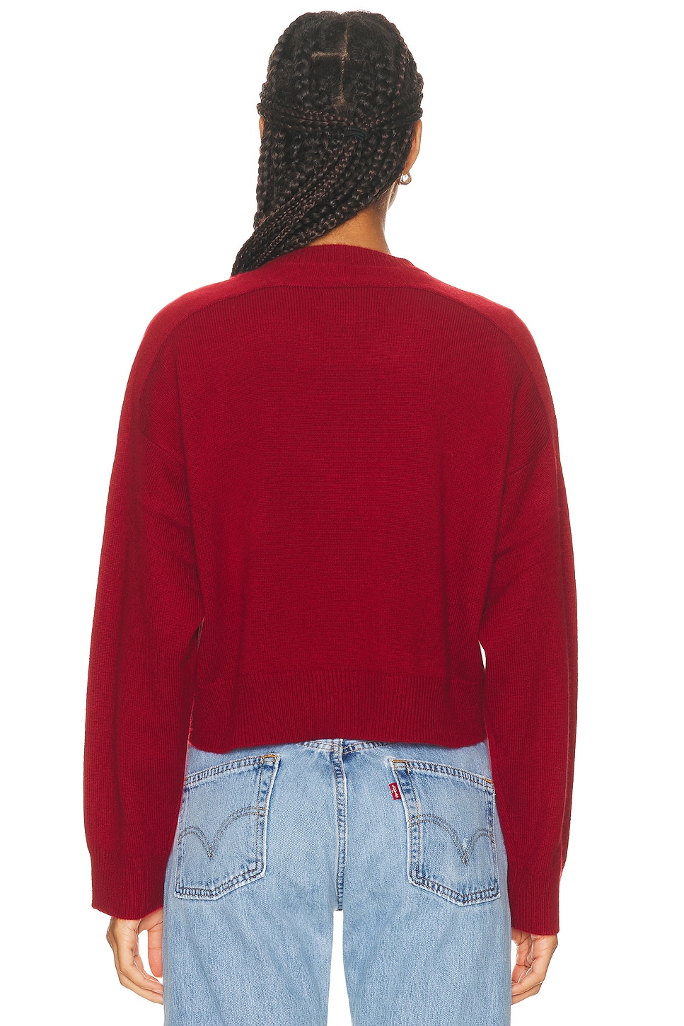 Anzor Sweater Burgundy