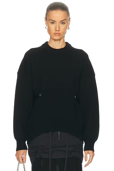 Crewneck Sweater Black