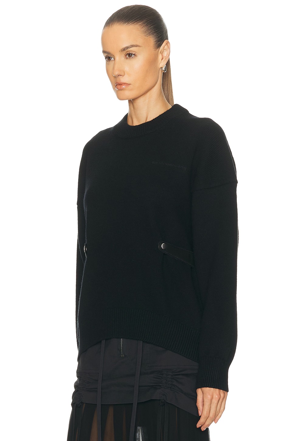 Crewneck Sweater Black