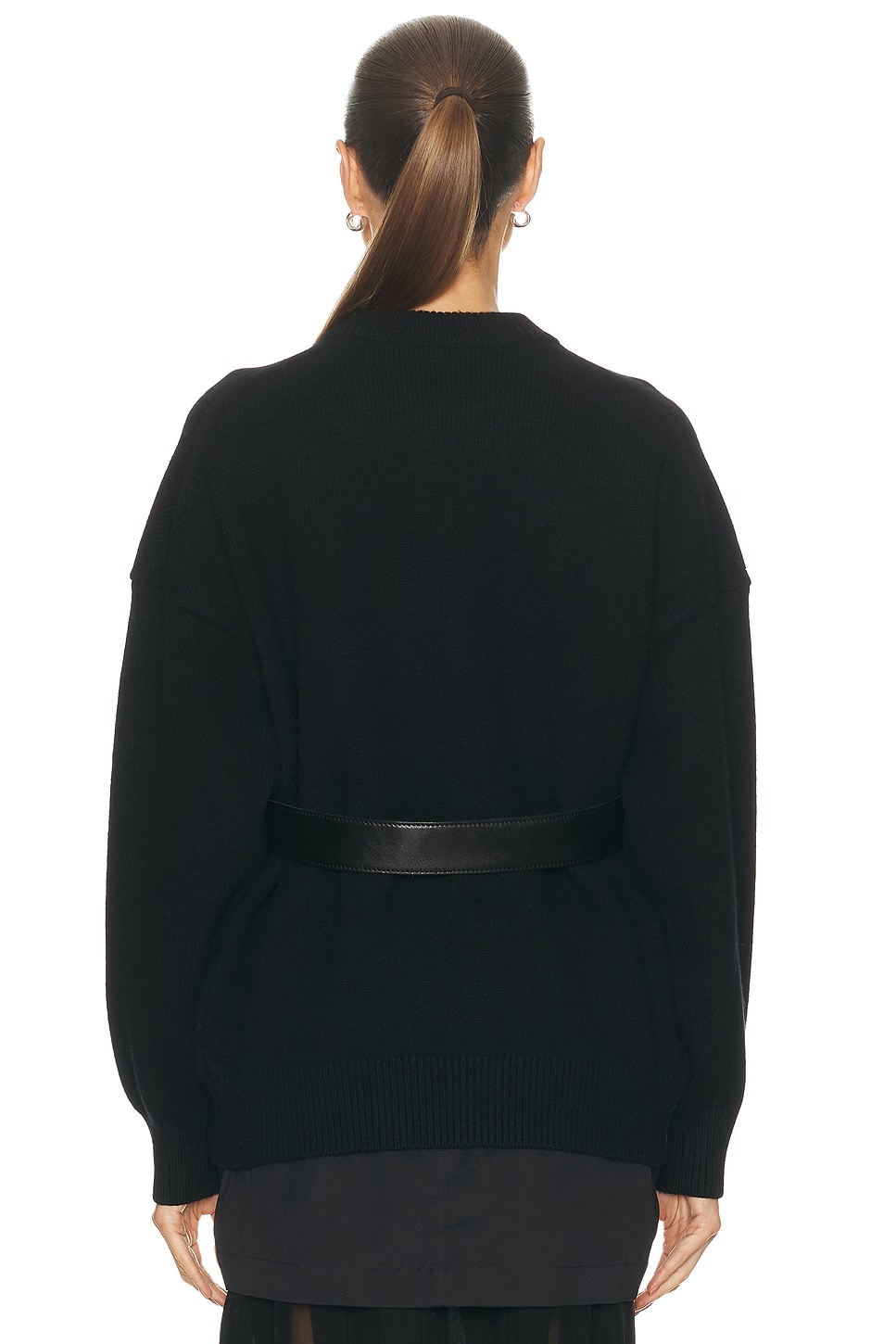 Crewneck Sweater Black