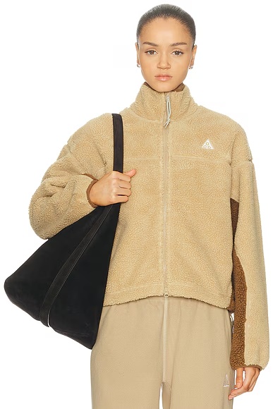 Acg Jacket Parachute Beige & Summit White