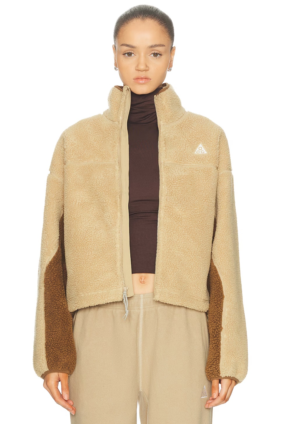 Acg Jacket Parachute Beige & Summit White