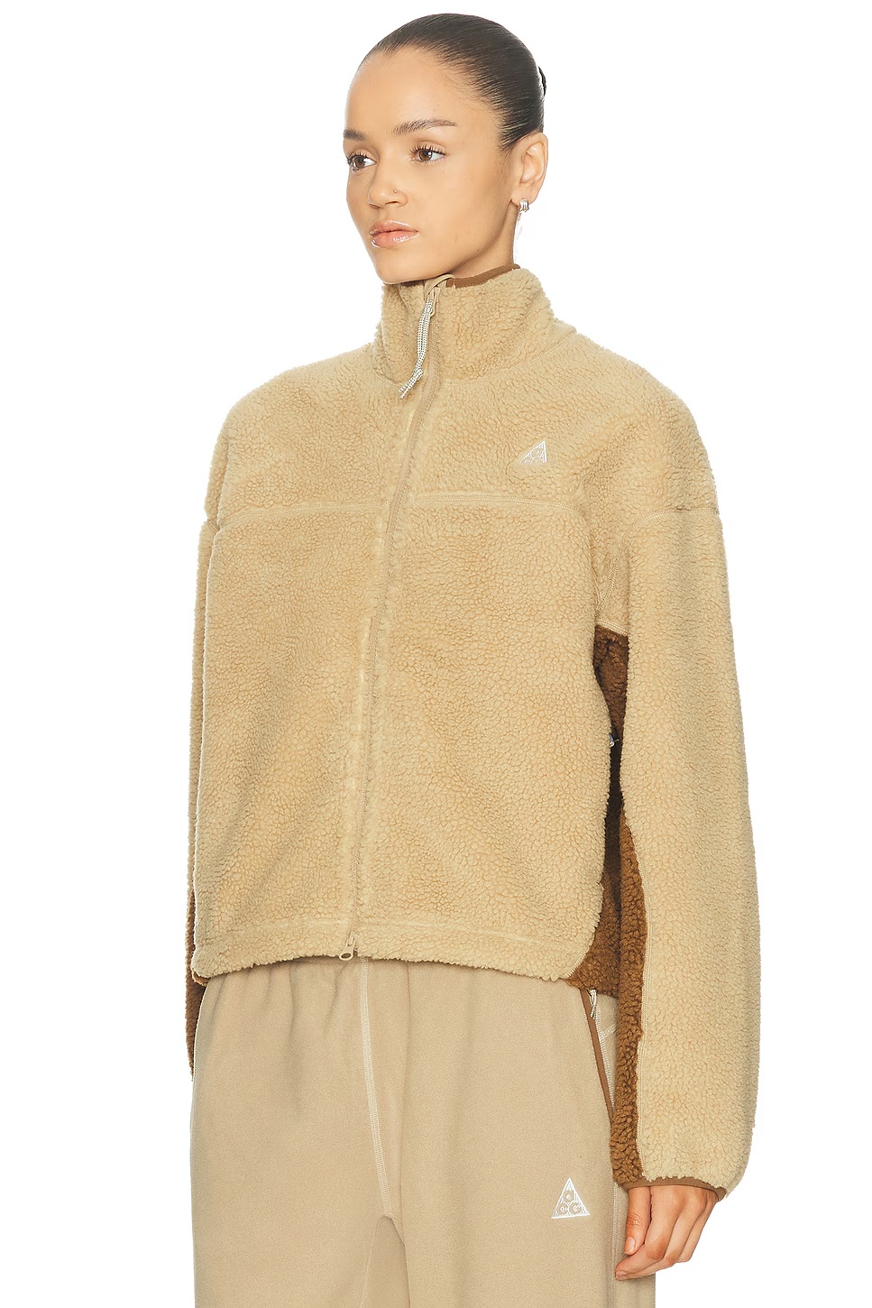Acg Jacket Parachute Beige & Summit White