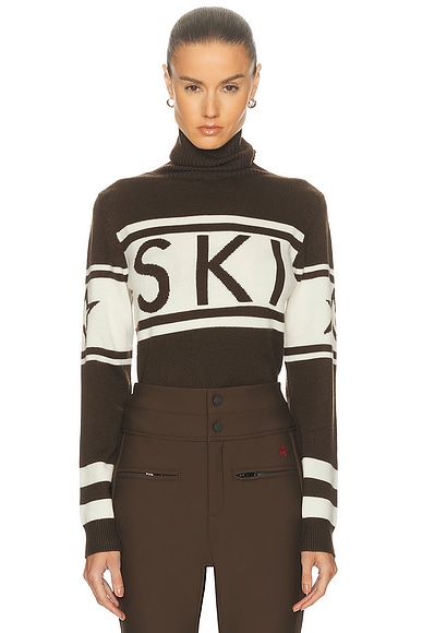 Schild Sweater Chocolate Brown