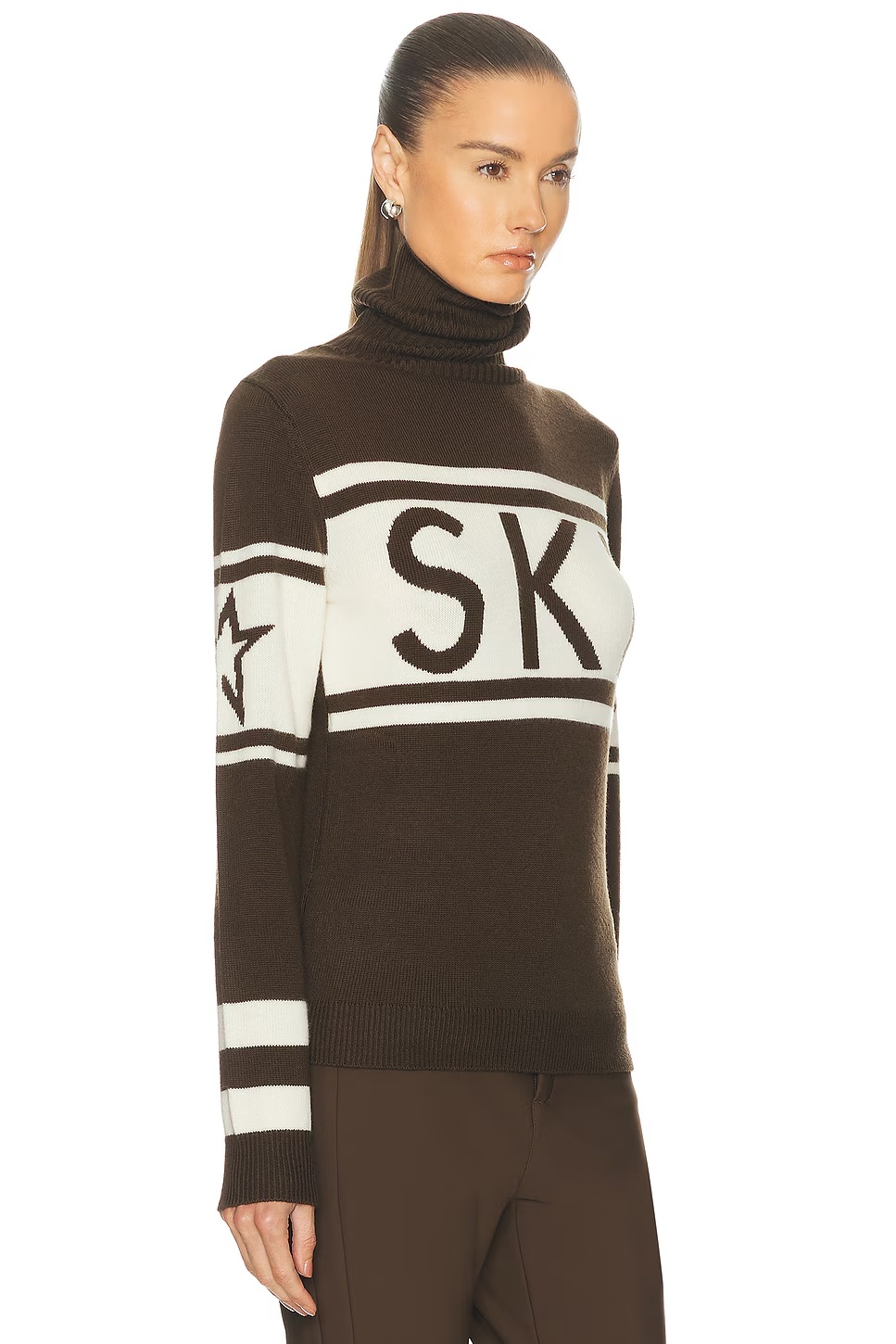 Schild Sweater Chocolate Brown