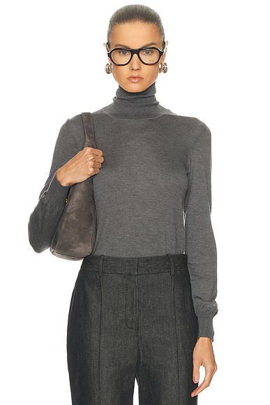 Eve Sweater Heather Grey
