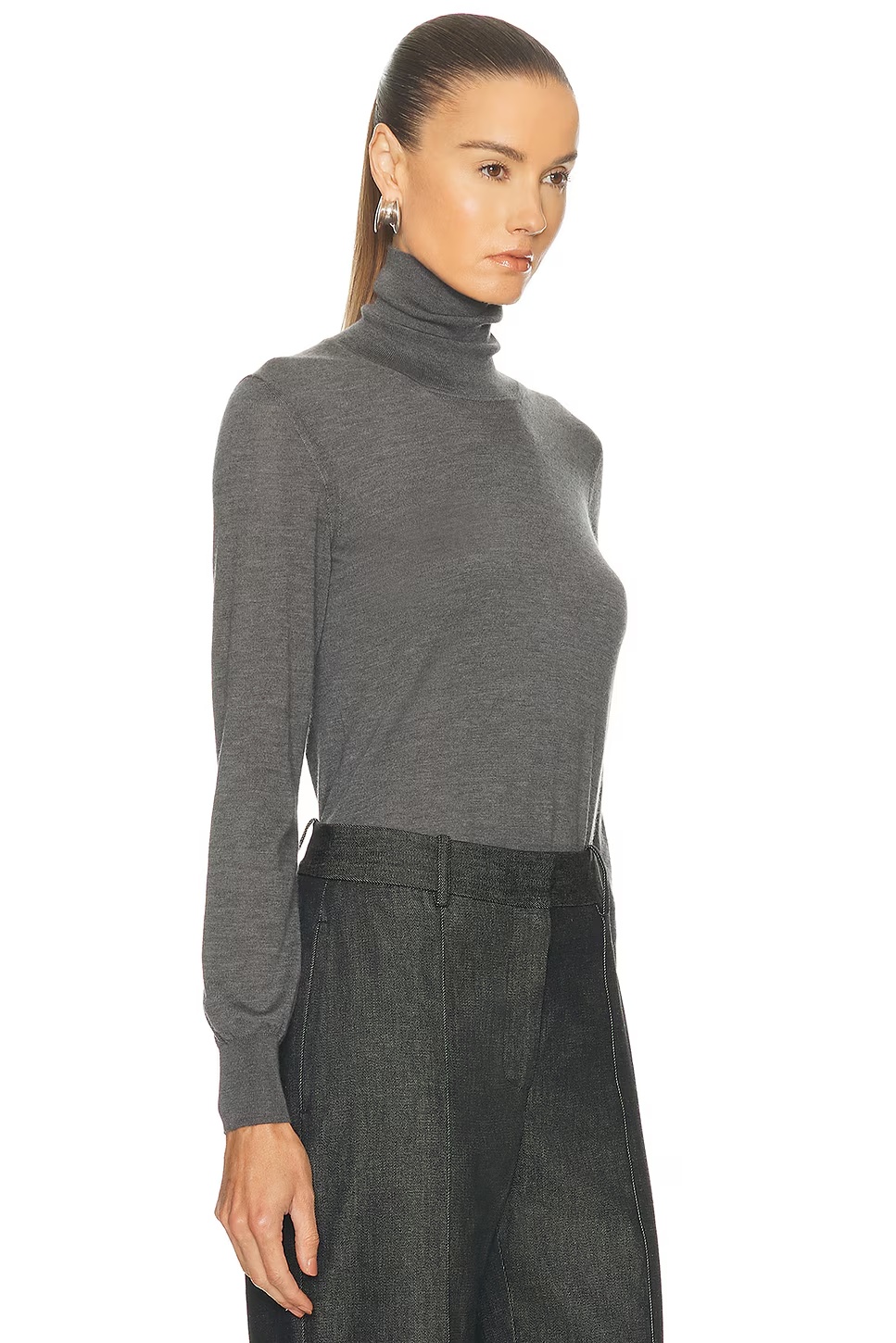 Eve Sweater Heather Grey