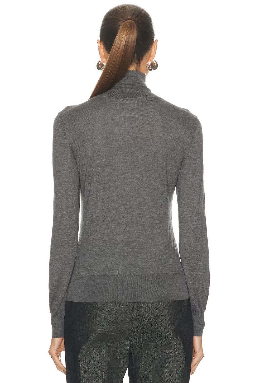 Eve Sweater Heather Grey