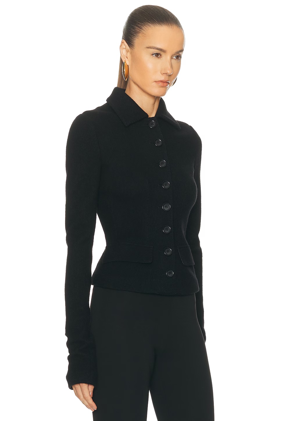 Knit Cardigan Black