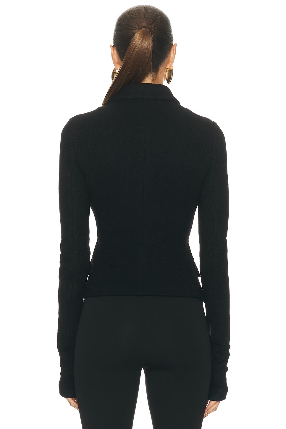 Knit Cardigan Black