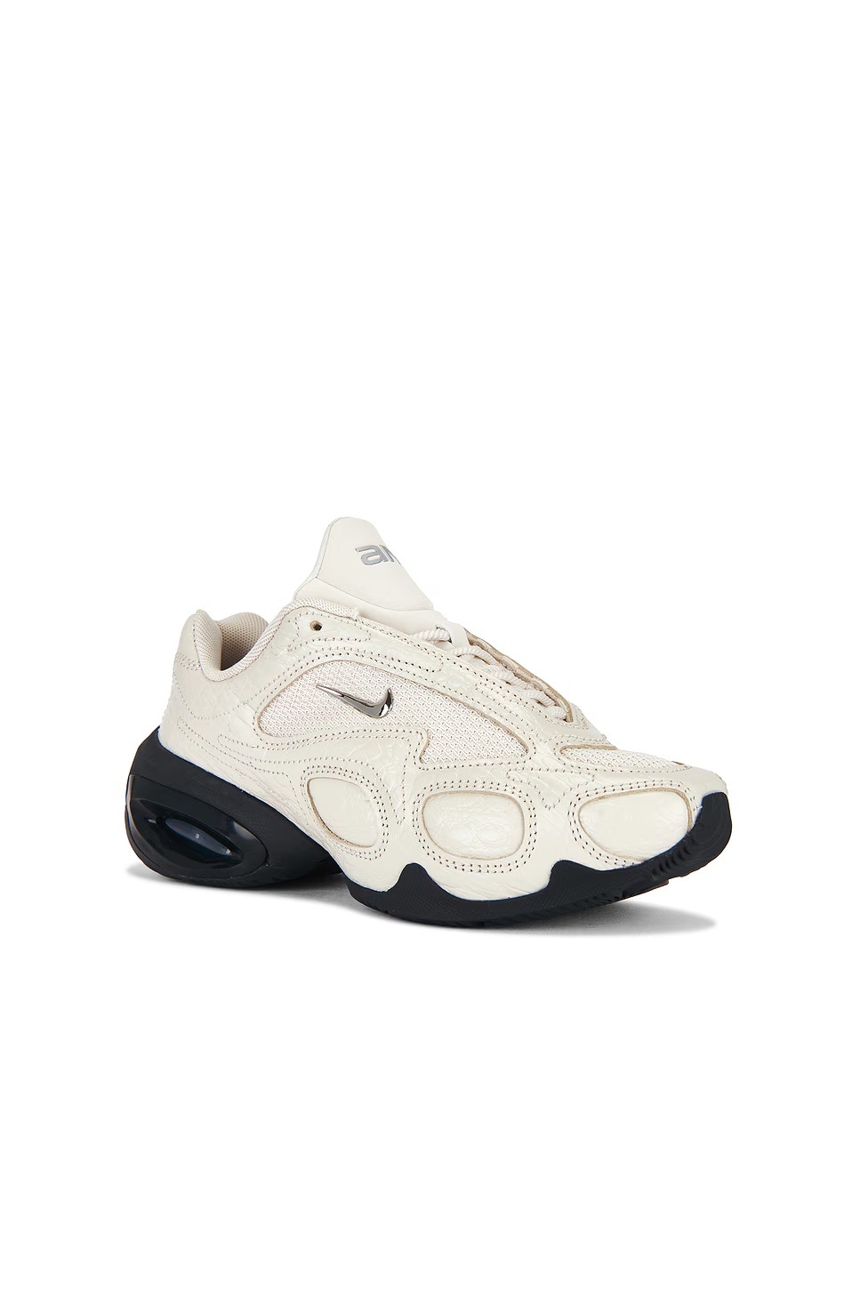 Air Max Muse SE Sneaker Light Orewood Brown, Metallic Silver, & Black