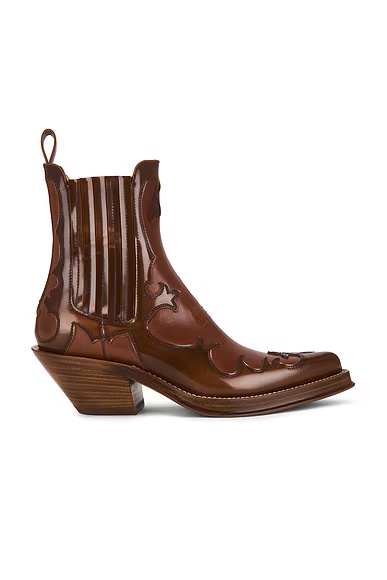 Cassidy Bootie Cognac