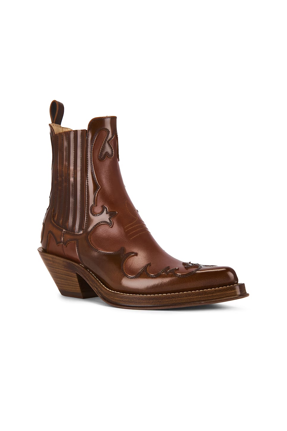 Cassidy Bootie Cognac