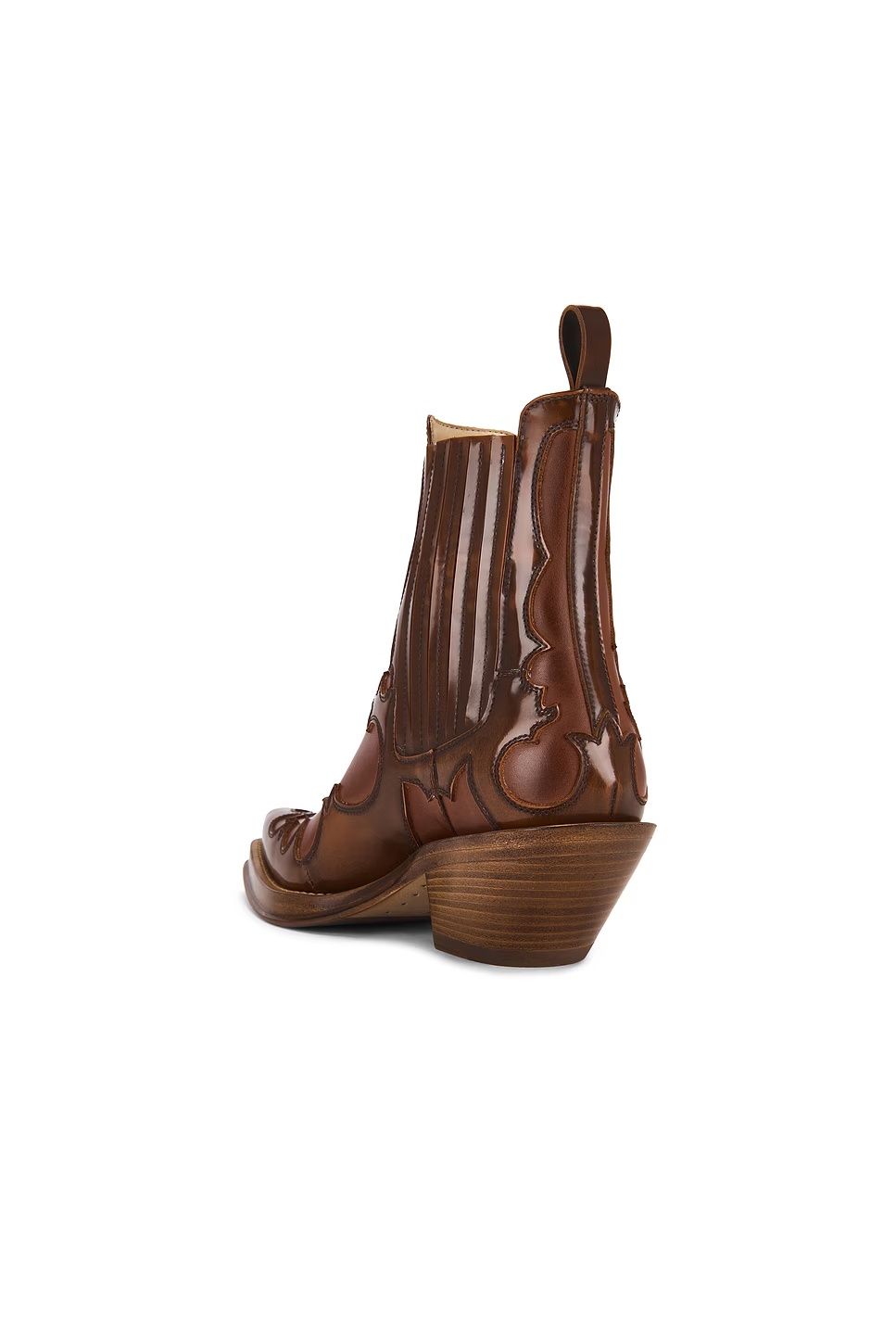 Cassidy Bootie Cognac