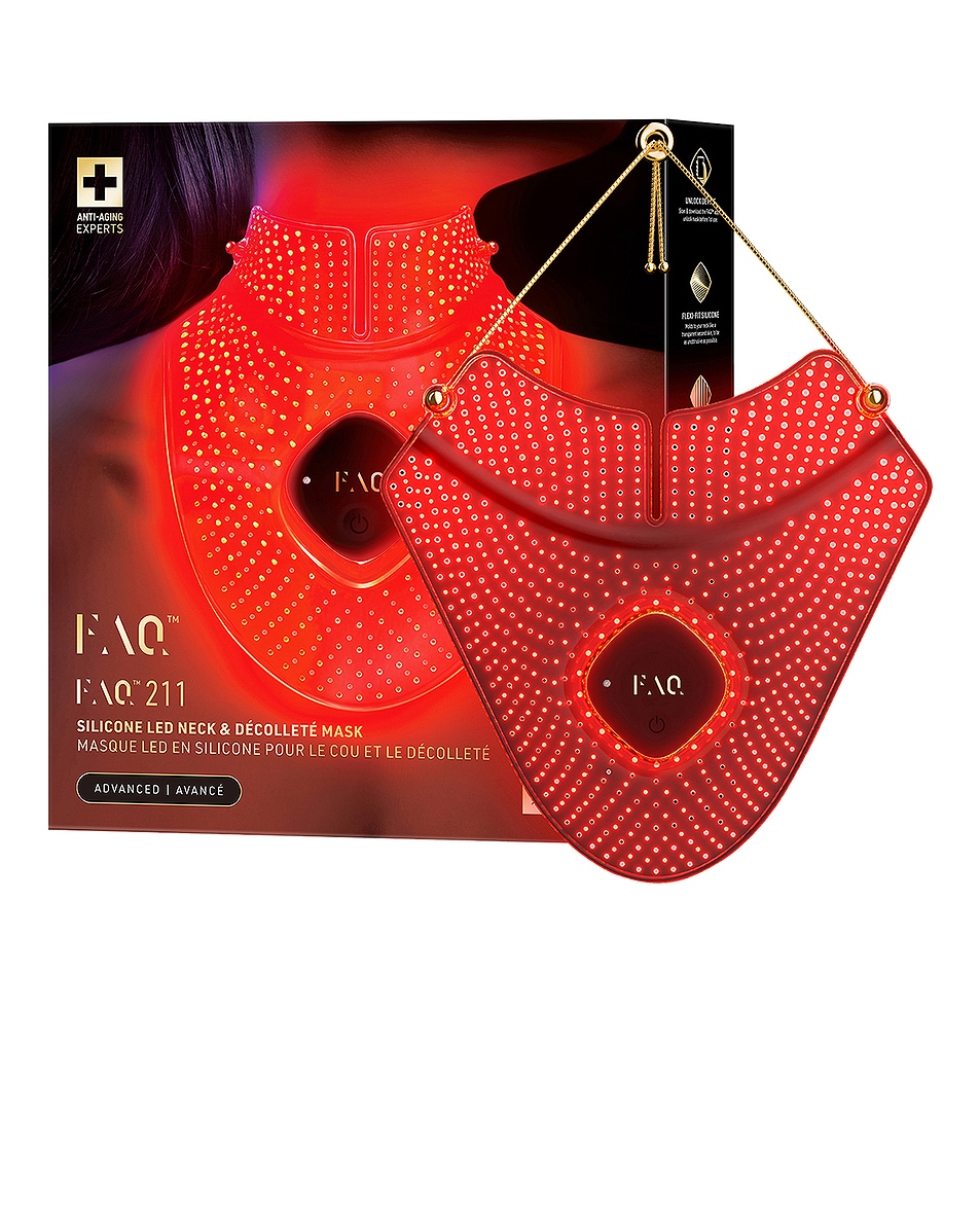 FAQ 211 Neck & Decolletage LED Anti- Aging Mask