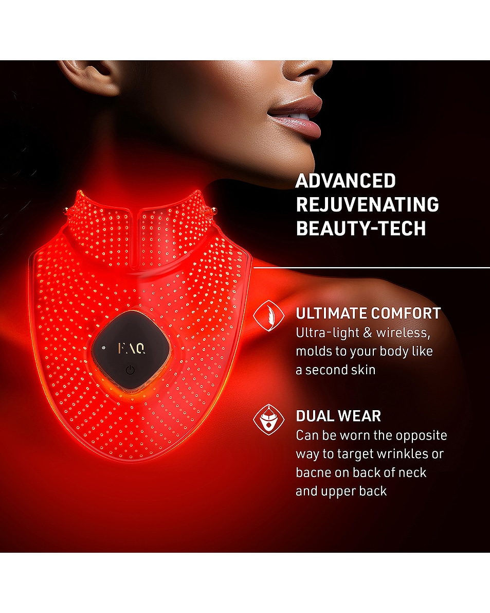 FAQ 211 Neck & Decolletage LED Anti- Aging Mask